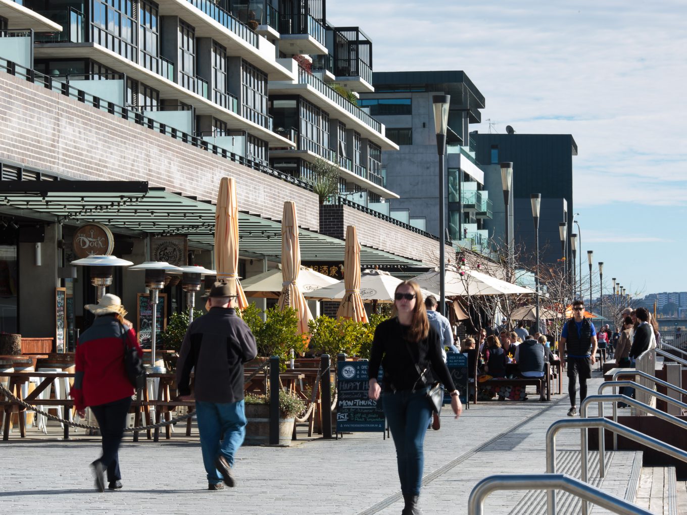 Dockside Apartments BLOC